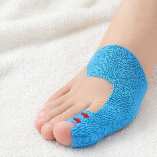 yangyizhi Hallux Valgus Korrekturpflaster, 20 Stück, Unisex, blau - Bild 3