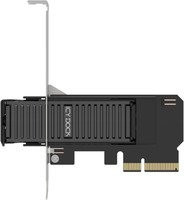 Icy Dock ExpressSlot Core MB305M4P-B NVMe M.2 SSD RAID Controller Karte in Schwarz - Bild 1