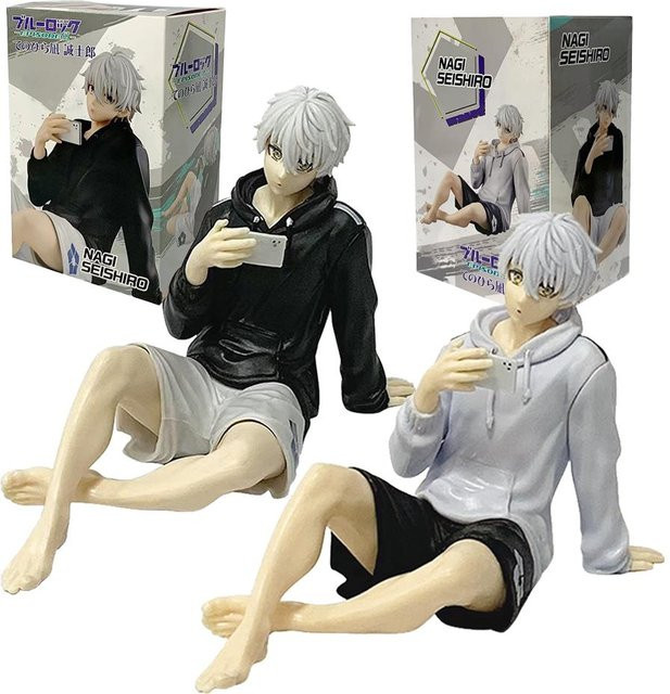 Blue Lock Nagi Seishiro Anime Figur, Fußballmodell Statue, ab 14 Jahren - Bild 1