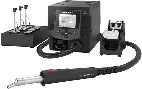 JBC Tools JTSE-2B Heißluftstation 300W in Schwarz - Bild 1