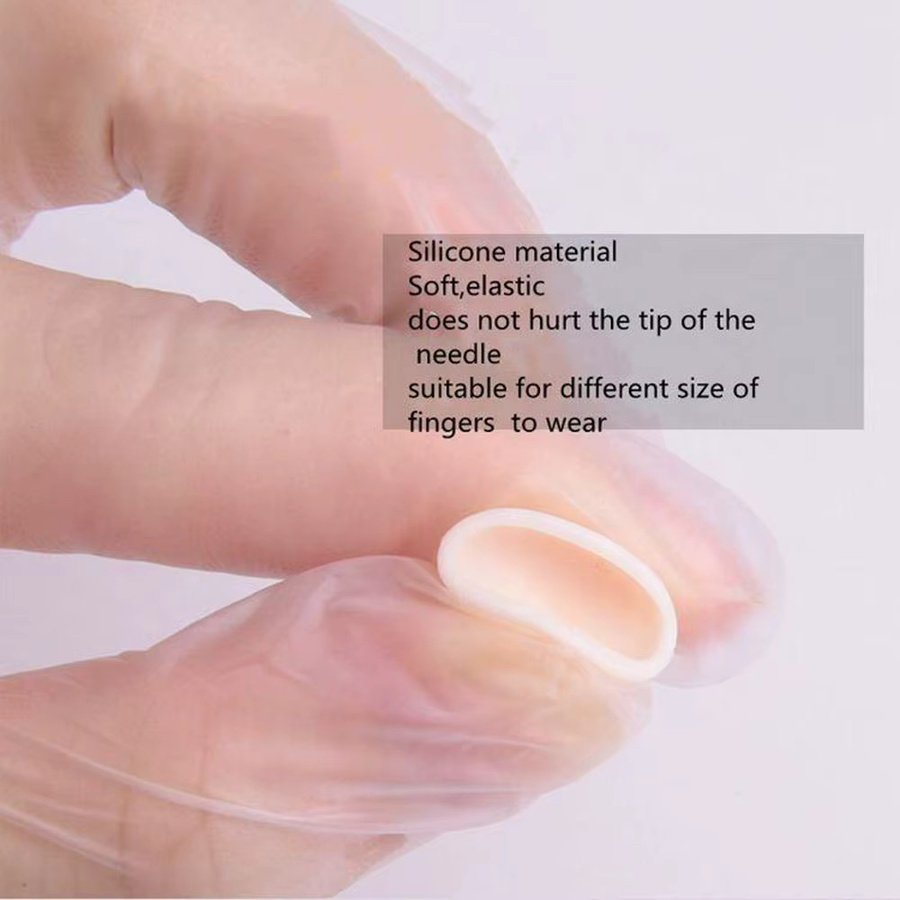 100 Stück Einweg Wimpernkleber Halter, Ringe und Tassen für Wimpernverlängerung - Bild 3