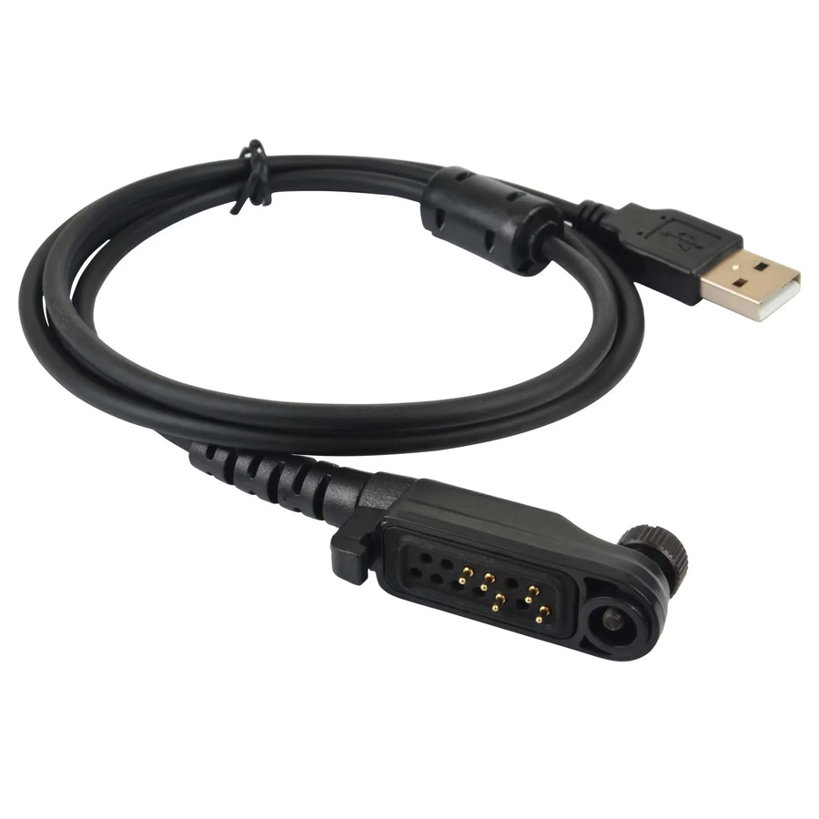 Hytera PC152 USB-Programmierkabel für DMR Digital Portable Radios HP605 HP680 HP700 HP780 HP782 HP785 HP702, Farbe: Schwarz - Bild 3