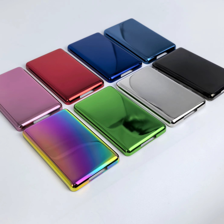 Apple Rückplatte und Rückgehäuseabdeckung für iPod Classic 6. 7. Generation sowie iPod Video 5. 5.5. Generation in Purple und Multicolour - Bild 4