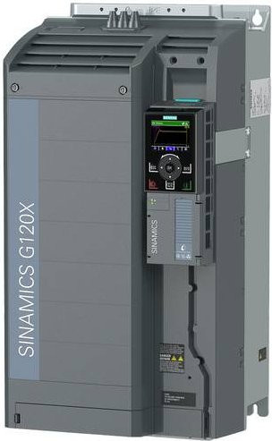 Siemens Frequenzumrichter 6SL3220-3YC34-0UP0 in Grau - Bild 1