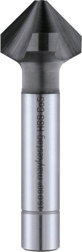 Alpen Kegelsenker 6,30 mm mit Zylinderschaft aus HSS-Cobalt in Silber - Bild 1