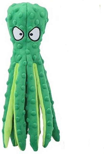 Yiran toy Oktopus, quietschendes Plüschhundespielzeug, knisternd - Bild 1