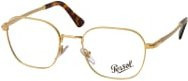 Persol PO 1010V Korrektionsbrille, Vollrand, Quadratisch, Gold, Unisex - Bild 1