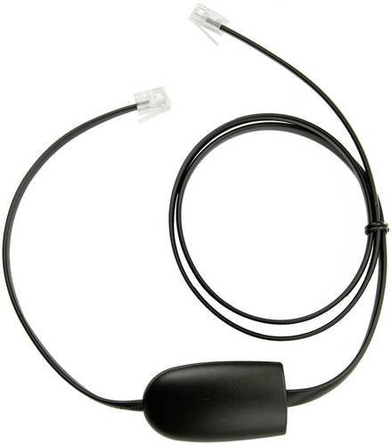 Jabra Headset-Adapter für Kopfhörer in Schwarz - Bild 1