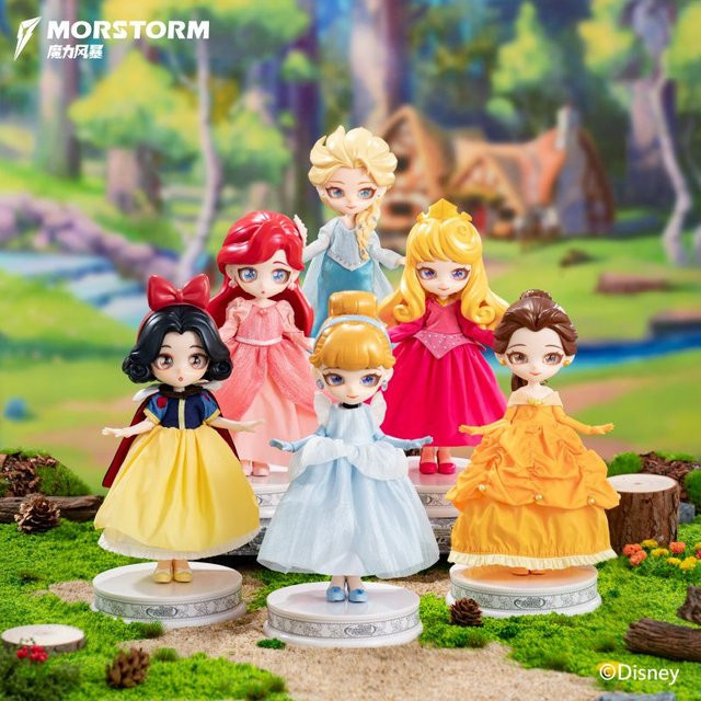 MORSTORM Disney Prinzessin, Actionfigur, 1/12 Maßstab - Bild 1