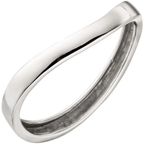 Colfem Ring 375 Weißgold, Damen, Ringgröße 60 - Bild 1