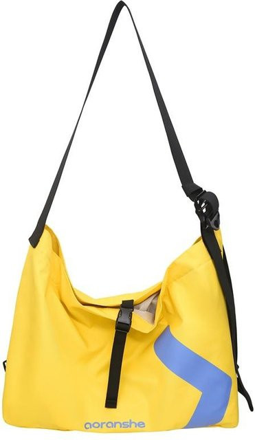 JMG Bags Umhängetasche, gelb, Unisex - Bild 1