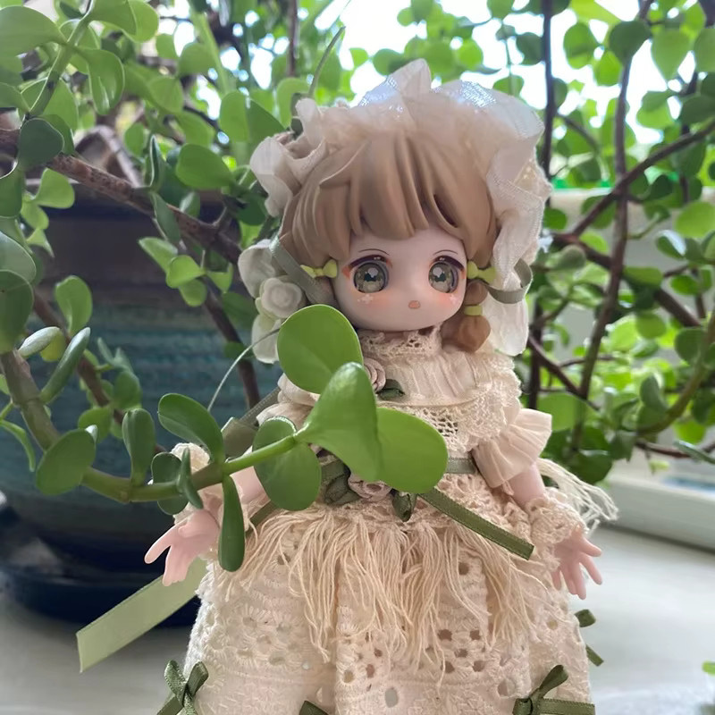 DBS Shattered Star Vintage Treasures MJD Surprise Blind Box BJD Puppe in Mehrfarbig mit 12 beweglichen Gelenken - Bild 3