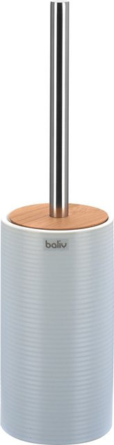 baliv WC-Bürstenhalter aus Keramik in Weiß - Bild 1