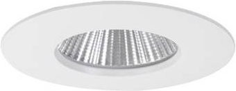 Brumberg LED-Einbauleuchte Weiß IP65 Warmweiß Rund - Bild 1