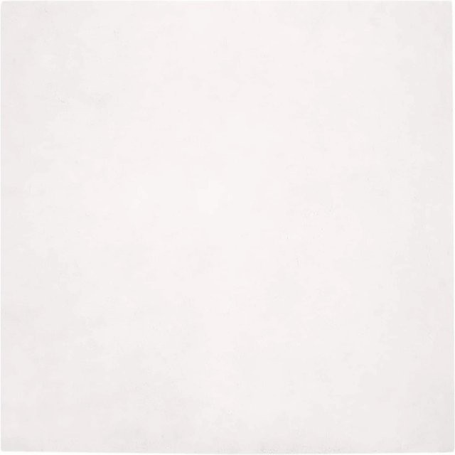 vidaXL Kunstfell Teppich Olite in Weiß aus Polyester, B/B: 160 x 160 cm - Bild 1