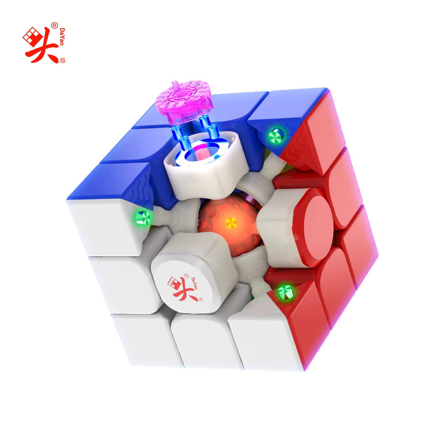 DaYan GuHong Pro+ M Maglev Zauberwürfel, Magnetischer Feder-Zauberwürfel, 3x3 - Bild 1
