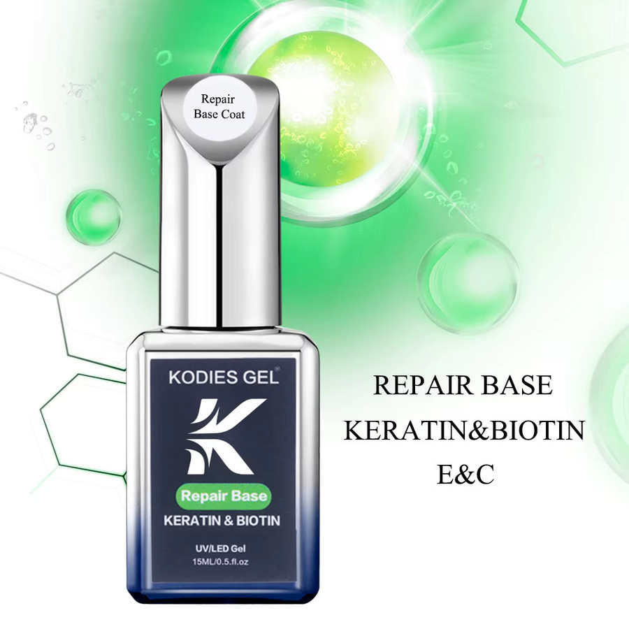 KODIES Gel Reparatur Basislack, Klar, 15 ml - Bild 3