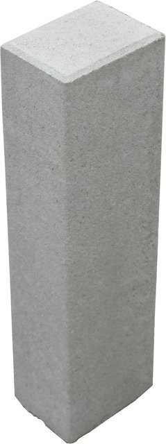 Diephaus Rechteck-Palisade Grau B/H/T: 60 x 16,5 x 12 cm - Bild 1