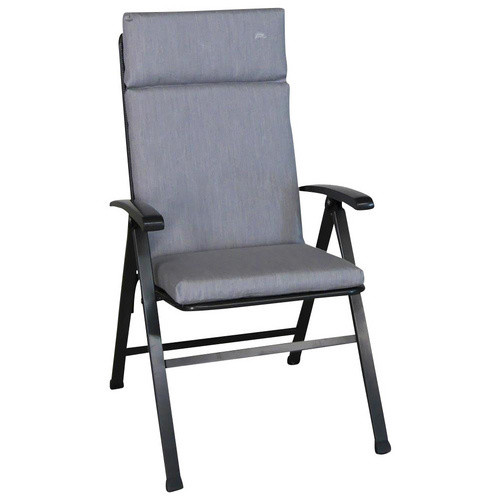 Sesselauflage Sun von ANGERER FREIZEITMÖBEL in Grau, B/L: 47 x 112 cm - Bild 2