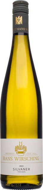 Hans Wirsching Silvaner Weißwein, Franken, trocken, 2024, 0,75 l - Bild 1