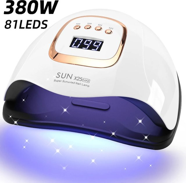 NUOYING LED UV-Lampe Nagel Trockner, Unisex - Bild 1