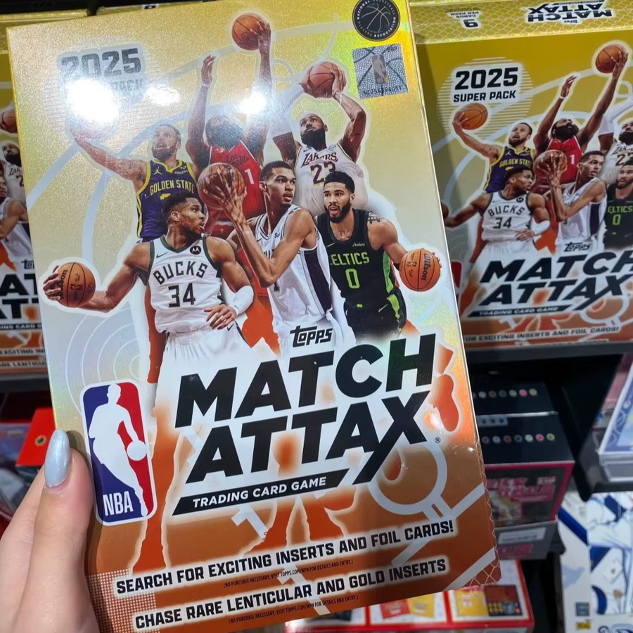KAYOU NBA Star Card 2025 NBA Match Attax, Kartenspiel, TCG Battle Collection, Energy Pack - Bild 2