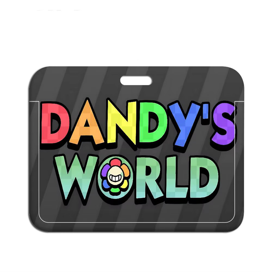 D-Dandys W-World Horror-Spiel Kartenhalter für Mitarbeiterausweise und ID-Arbeitskarten aus Kunststoff in Multicolour - Bild 6