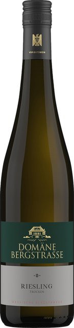 Domäne Bergstraße Riesling, trocken, Weißwein, 2025, 0,75 l - Bild 1