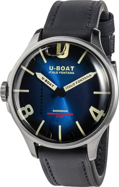 U-Boat Armbanduhr Darkmoon Kama, Quarz, Edelstahl, 47 mm, Herren - Bild 1