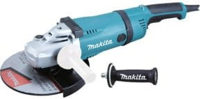 Makita Winkelschleifer GA9040RF01 in Blau mit 230 mm Scheibendurchmesser - Bild 1