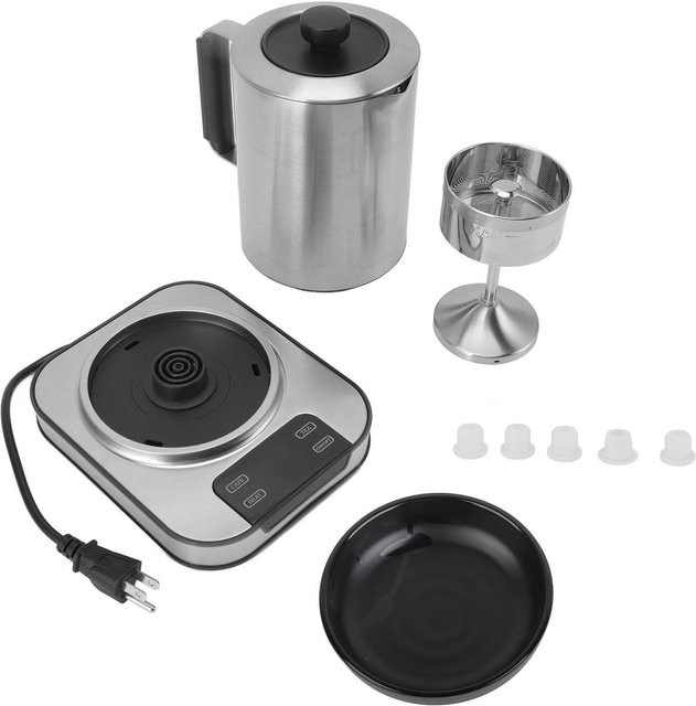 Aimo Elektrischer Wasserkocher aus 304 Edelstahl in Silber - Bild 1