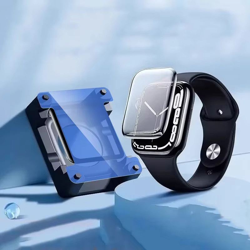 Apple Displayschutzfolie, transparent, Unisex - Bild 3