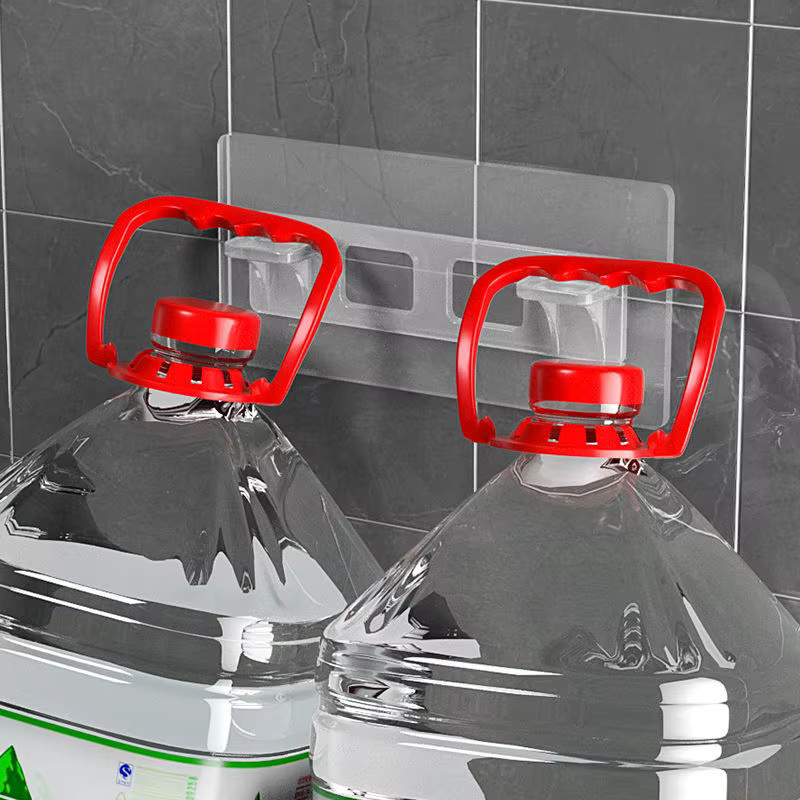4 Stück selbstklebende Regalstützklammern als starke Halterung und Wandaufhänger für Schrank und Regal - Bild 2