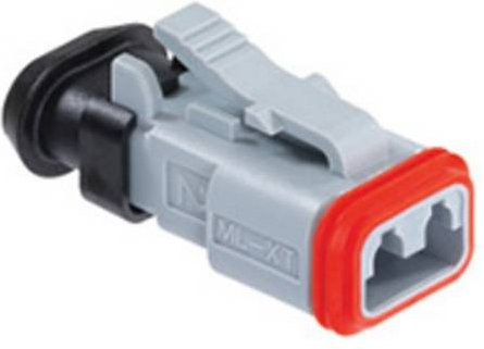 Molex 93445-5612 Bulk in Grau - Bild 1