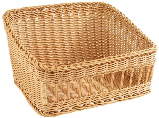 APS Brotkorb Profi Line beige rechteckig B: 45 cm, T: 40 cm, H: 27 cm - Bild 1