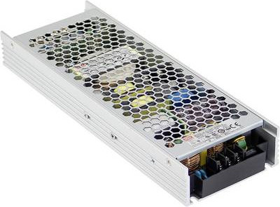 MEAN WELL UHP-500R-48 Netzteil und Spannungsumwandler 500 W in Silber - Bild 1