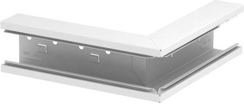 OBO Bettermann Montagezubehör Reinweiß B: 11,0 cm, H: 7,0 cm, L: 30,0 cm - Bild 1