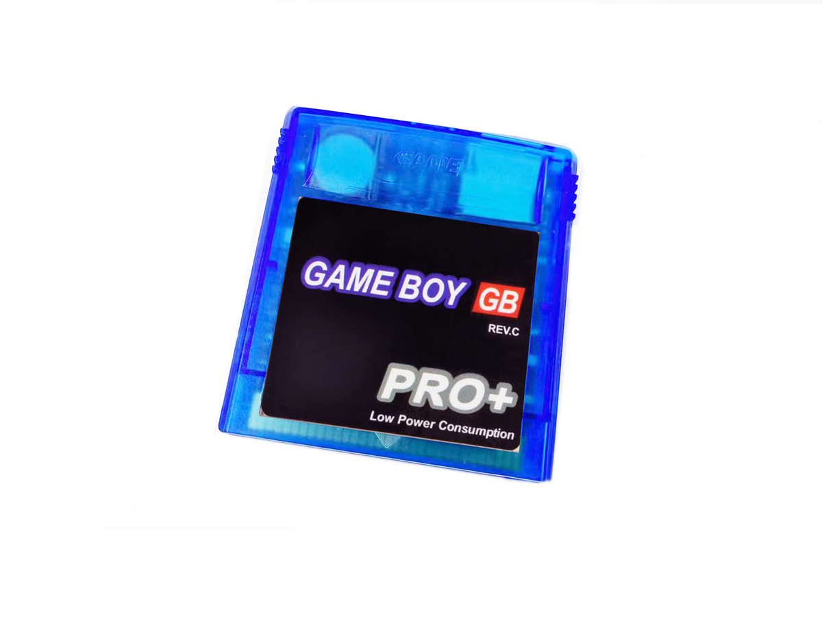 Multi-Spielkassette Ever Cartdrive für Gameboy Color und Game Boy mit 8G-Speicherkarte - Bild 4