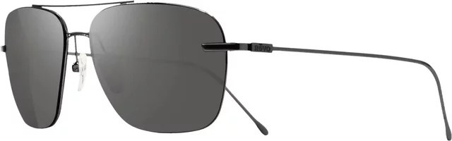 Revo Air 3 Sonnenbrille, Aviator, Vollrand, Metall, Unisex, black grey - Bild 1