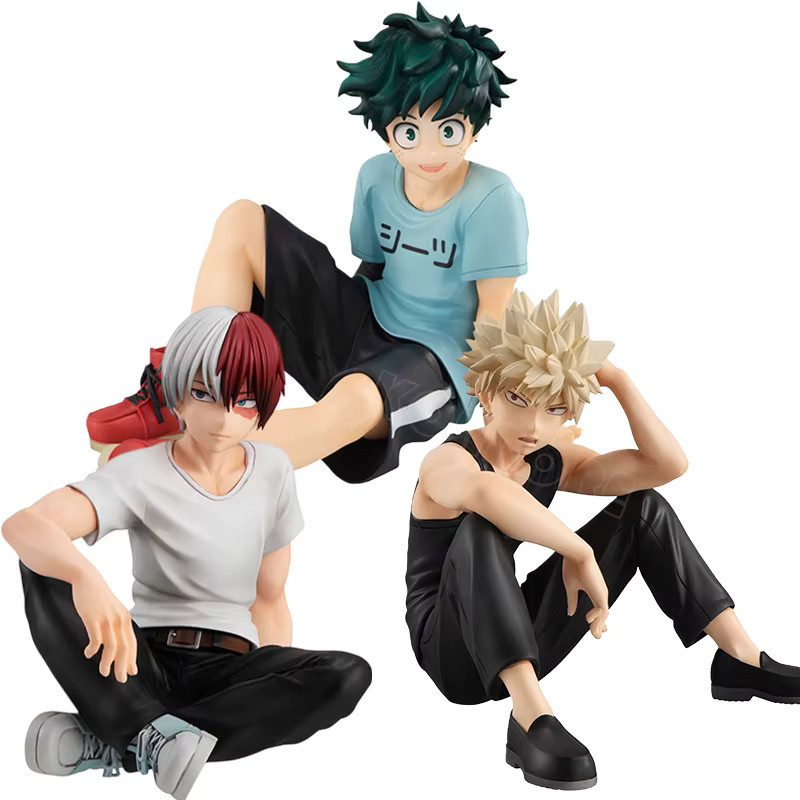 KONBORE My Hero Academia Midoriya Izuku Anime Figur, Action Figure Modell Puppe, Einzelfigur - Bild 3