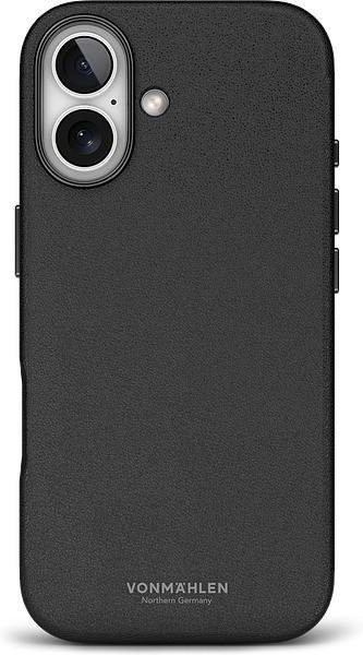 Apple iPhone 17 Like Leather Case in Schwarz - Bild 1