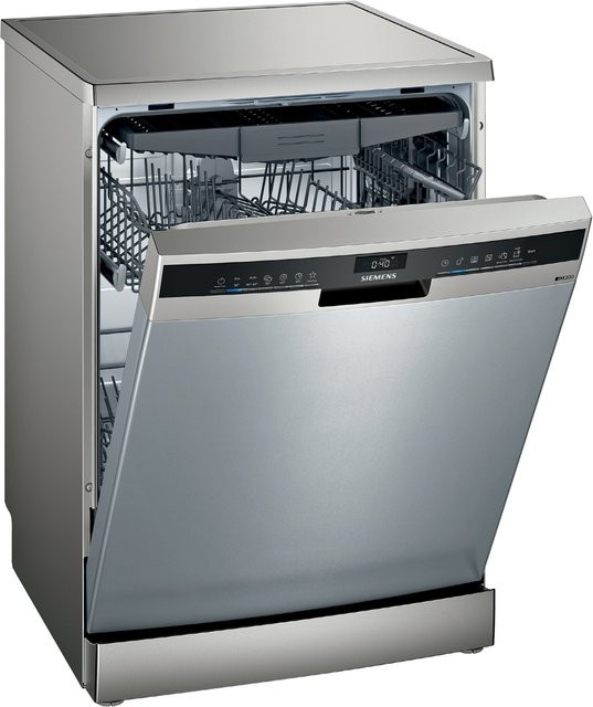 Siemens Stand-Geschirrspüler SN23EI14VE in Edelstahl, Breite: 60 cm - Bild 1