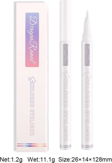OTRESS Eyeliner-Stift, weiß, wasserfest, Unisex - Bild 1