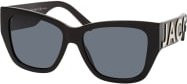 Marc Jacobs MARC 695/S Sonnenbrille Cat Eye, Vollrand, Kunststoff, Damen, black grey - Bild 1