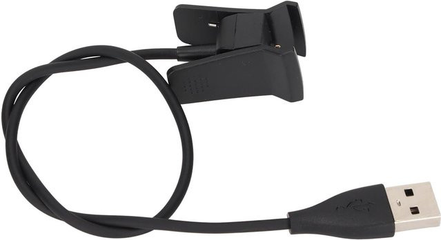 mfySpace USB-Ladekabel für Fitbit Alta Smart Fitness Watch, Clip Cord Dock Adapter, Schwarz - Bild 1
