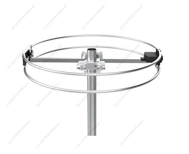 Hochverstärkende omnidirektionale FM-Rundfunkantenne in Silber für Innen- und Außenbereich, geeignet für Stereo-Radio und Leistungsverstärker - Bild 2