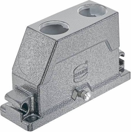 HARTING Tüllengehäuse Grau 19 40 524 1482 19405241482 - Bild 1