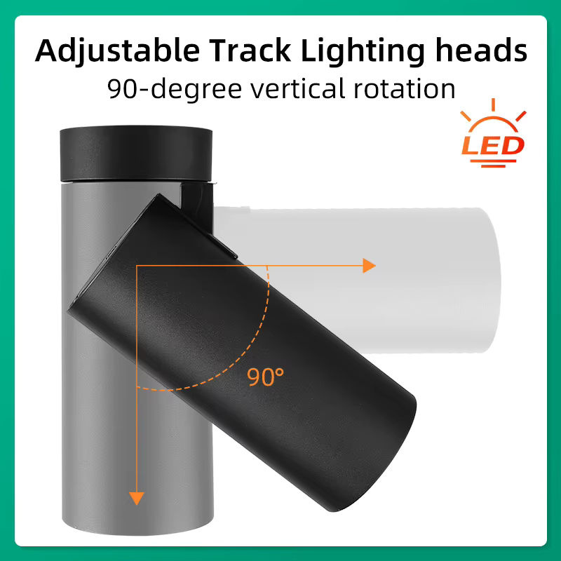 CANMEIJIA LED Aufputz Downlight in Weiß mit dreifarbiger Innenbeleuchtung für Wohnzimmer, Schlafzimmer und Küche - Bild 4