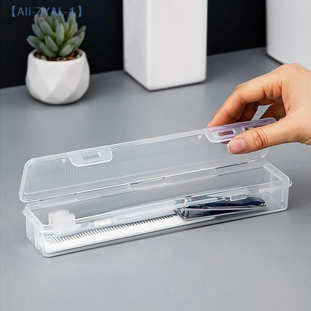 JETTING Zahnbürstenbox, transparent - Bild 1
