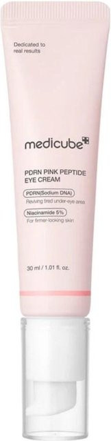 medicube PDRN Pink Peptide Augencreme, 30 ml, Retinol, Niacinamid, Peptide - Bild 1